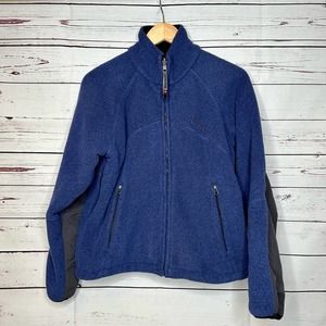 Marmot | Polartec Blue Fleece Zip Up Jacket